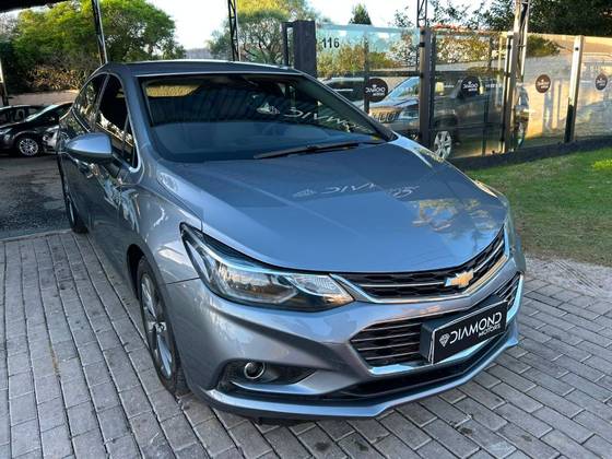 CHEVROLET CRUZE 1.4 TURBO LTZ 16V FLEX 4P AUTOMÁTICO CHEVROLET CRUZE 1.4 TURBO LTZ 16V FLEX 4P AUTOMÁTICO